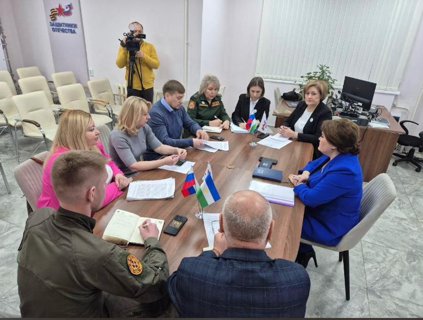 В филиале фонда «Защитники Отечества» в РБ прошло совещание с участием представителей Нотариальной палаты Республики Башкортостан
