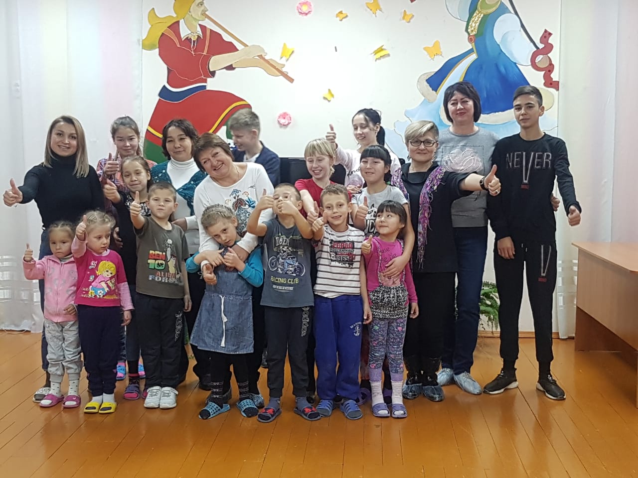 Нотариусы посетили детский приют
