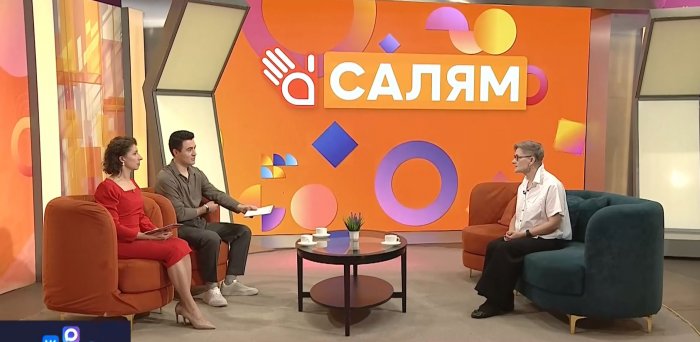 Нотариус Наталья Тарасова рассказала телезрителям о материнском капитале 