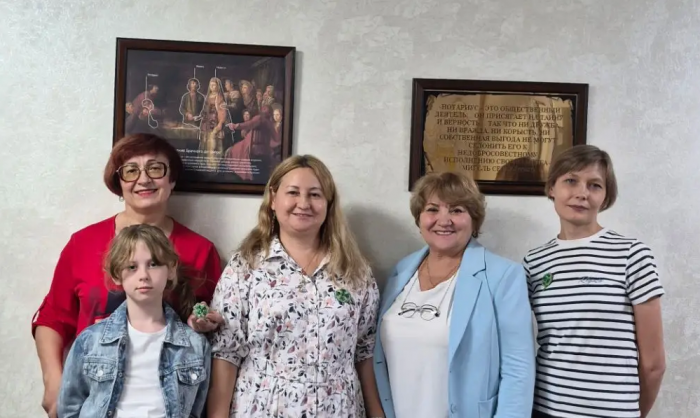 Творческая перезагрузка: в Нотариальной палате РБ прошел мастер-класс по рукоделию