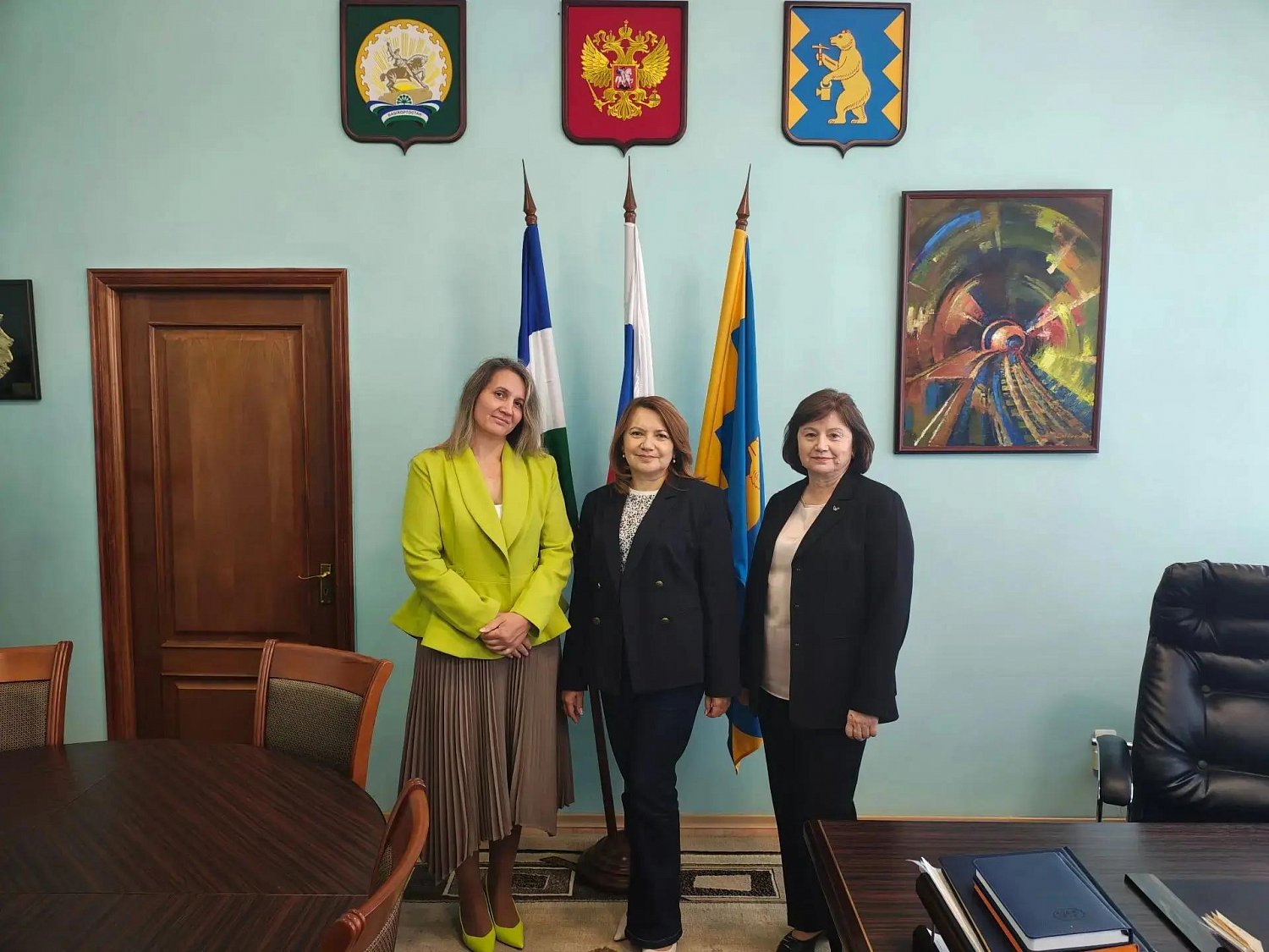 Президент Нотариальной палаты РБ посетила ЗАТО Межгорье