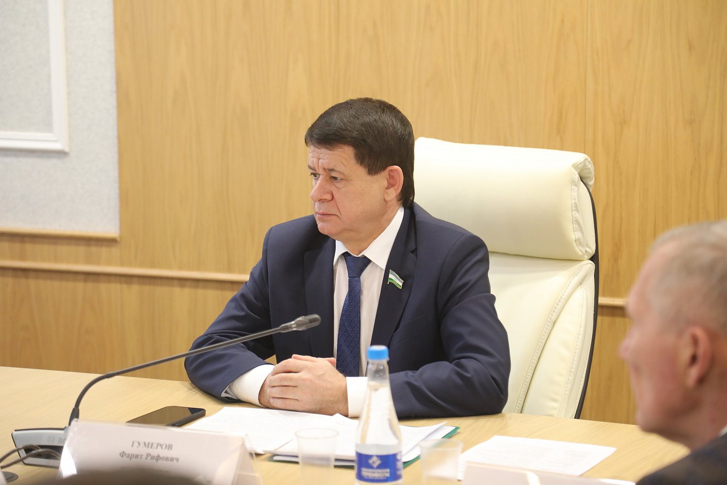 В парламенте Башкортостана состоялся круглый стол на тему «Обеспечение права на получение бесплатной юридической помощи участникам СВО и членам их семей»