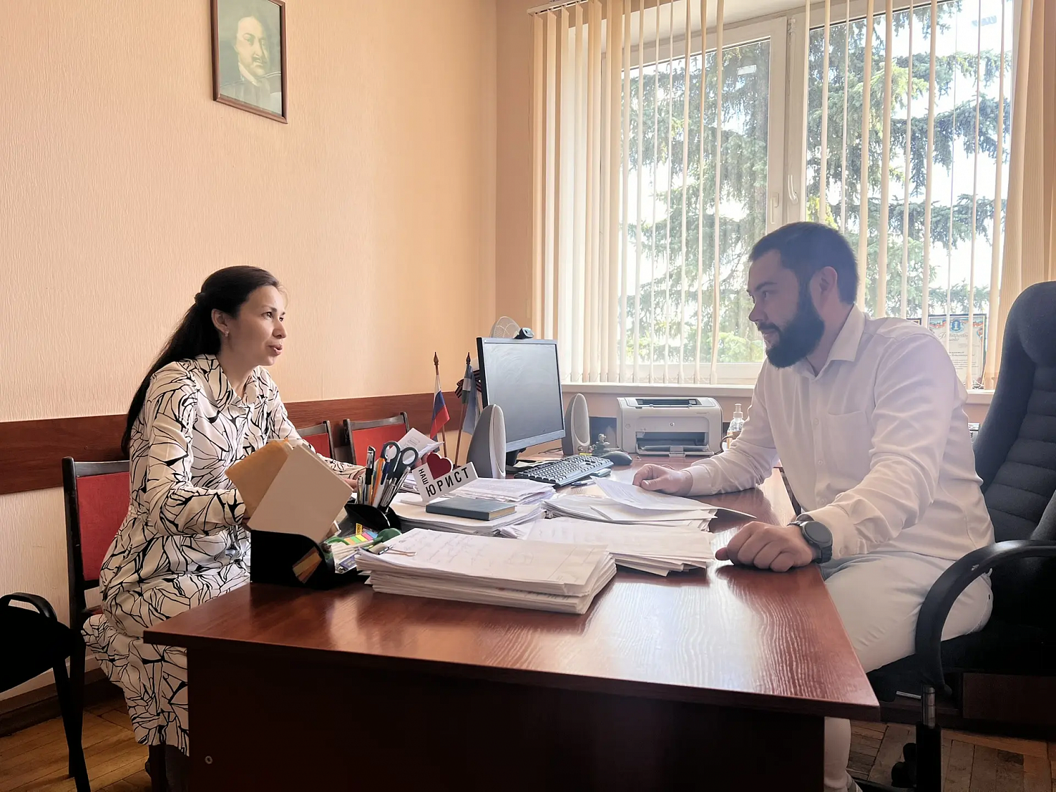 Нотариусы приняли участие во Всероссийском дне оказания бесплатной юридической помощи