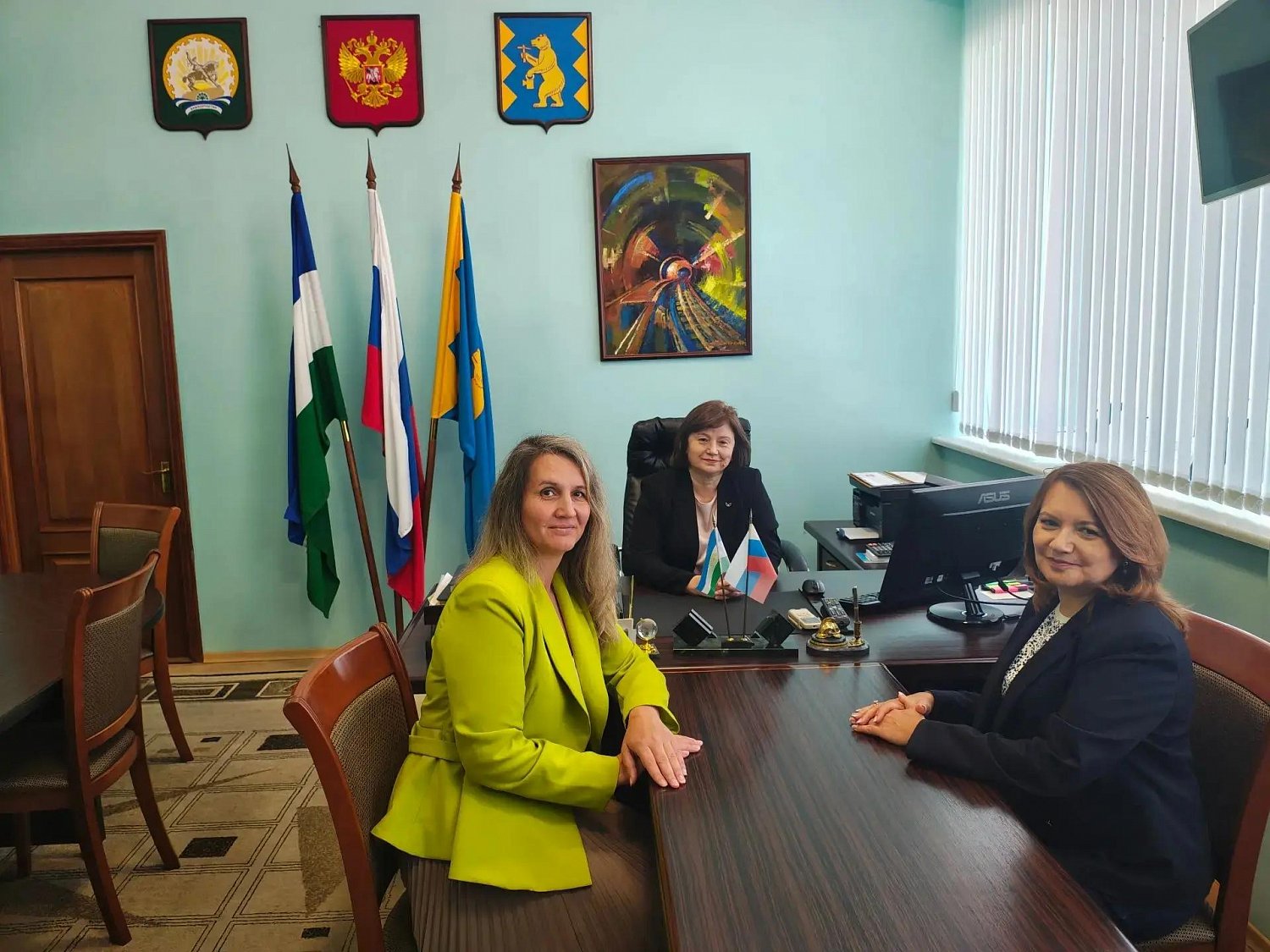 Президент Нотариальной палаты РБ посетила ЗАТО Межгорье