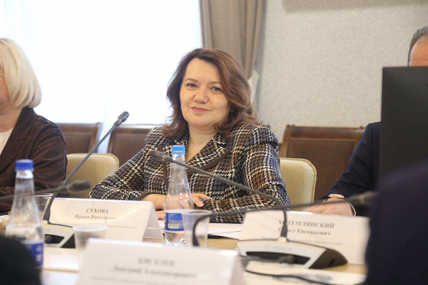 В парламенте Башкортостана состоялся круглый стол на тему «Обеспечение права на получение бесплатной юридической помощи участникам СВО и членам их семей»