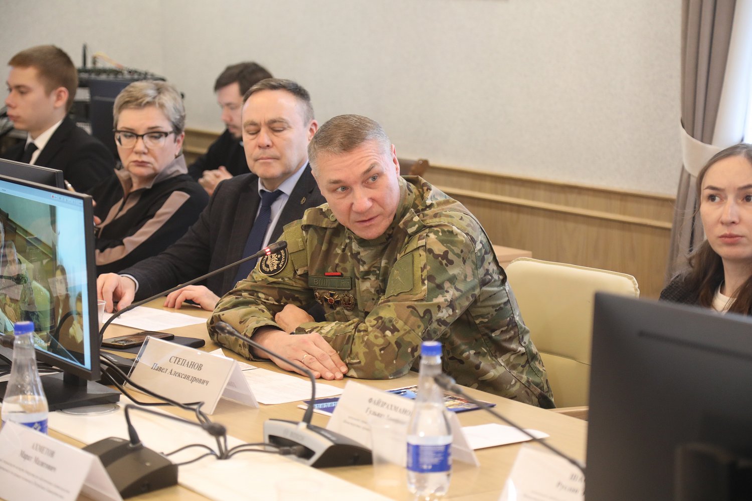В парламенте Башкортостана состоялся круглый стол на тему «Обеспечение права на получение бесплатной юридической помощи участникам СВО и членам их семей»