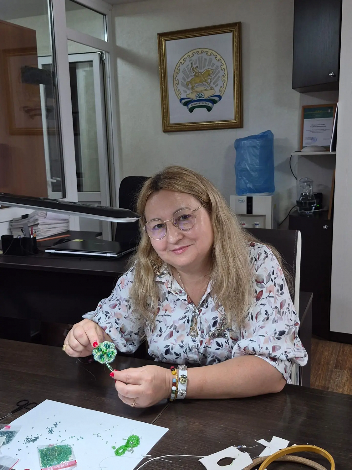 Творческая перезагрузка: в Нотариальной палате РБ прошел мастер-класс по рукоделию